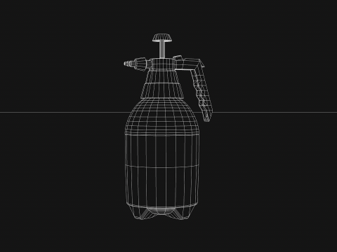 Garden - Hand Sprayer 3D Model