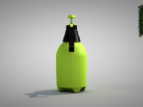 Garden - Hand Sprayer 3D Model