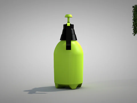 Garden - Hand Sprayer 3D Model