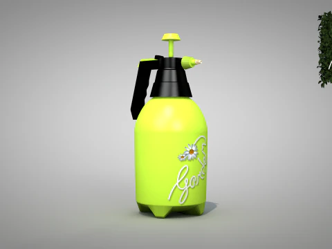 Garden - Hand Sprayer 3D Model