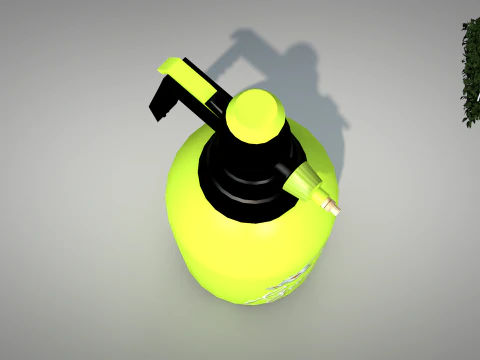 Garden - Hand Sprayer 3D Model