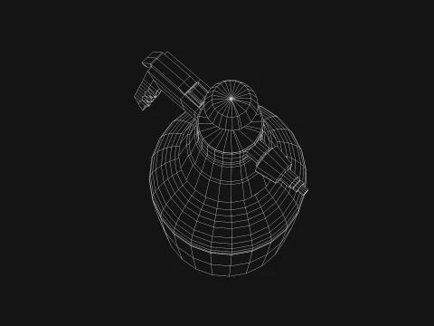 Garden - Hand Sprayer 3D Model