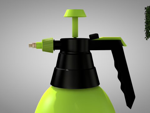 Garden - Hand Sprayer 3D Model