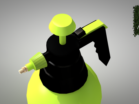 Garden - Hand Sprayer 3D Model