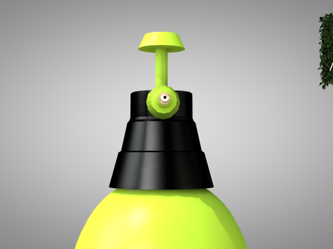 Garden - Hand Sprayer 3D Model