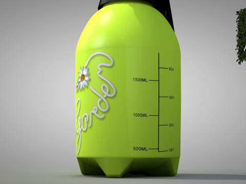 Garden - Hand Sprayer 3D Model