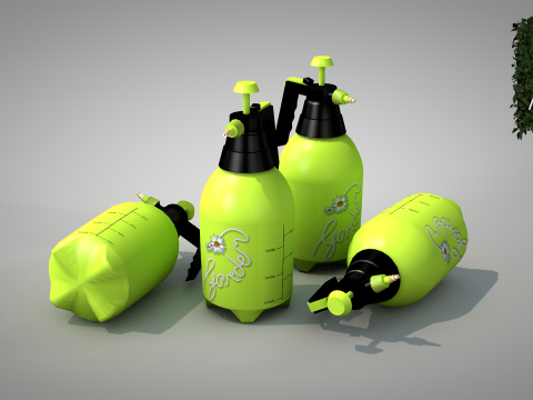 Garden - Hand Sprayer 3D Model