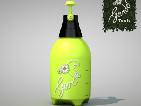 Garden - Hand Sprayer 3D Model