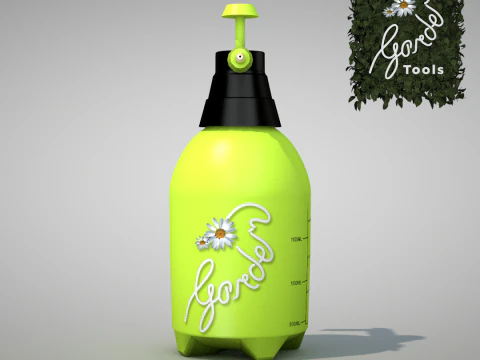 Garden - Hand Sprayer 3D Model