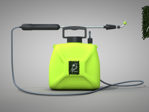 Garden Electric Sprayer 5L 3D Модель