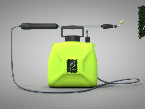 Garden Electric Sprayer 5L 3D Model