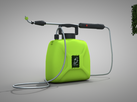 Garden Electric Sprayer 5L 3D Модель