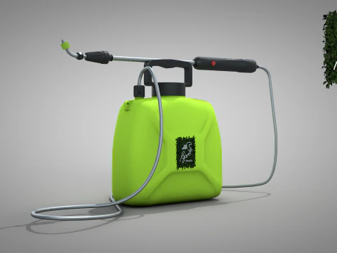 Garden Electric Sprayer 5L 3D Model