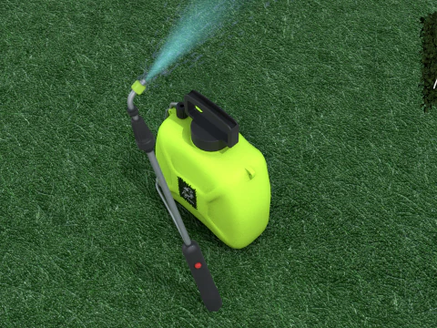 Garden Electric Sprayer 5L 3D Model