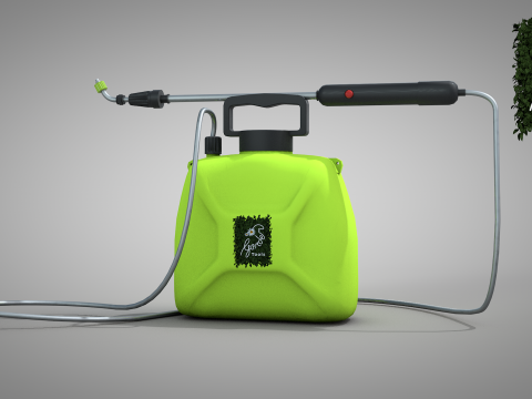 Garden Electric Sprayer 5L 3D Модель