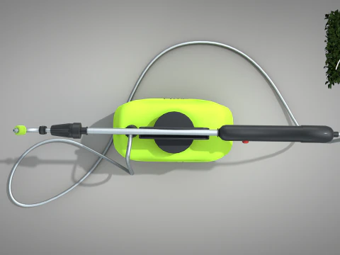 Garden Electric Sprayer 5L 3D Model
