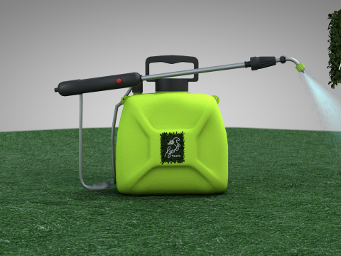 Garden Electric Sprayer 5L 3D Модель