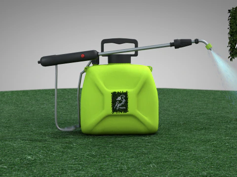 Garden Electric Sprayer 5L 3D Model