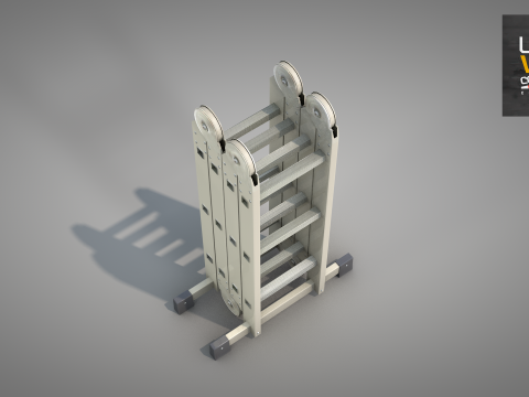 Construction - Multifunctional Ladder Model 3D