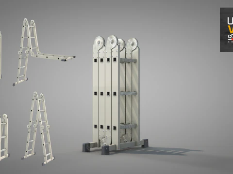 Construction - Multifunctional Ladder 3D Model