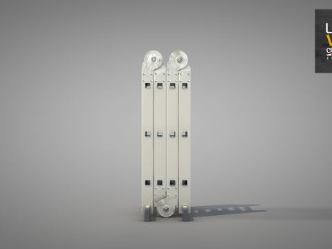Construction - Multifunctional Ladder 3D-Modell