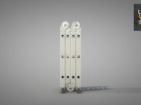 Construction - Multifunctional Ladder 3D Model