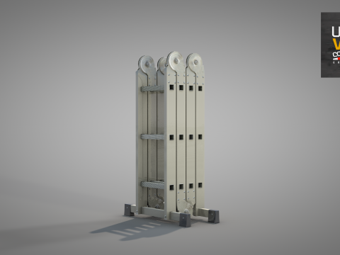 Construction - Multifunctional Ladder 3D-Modell