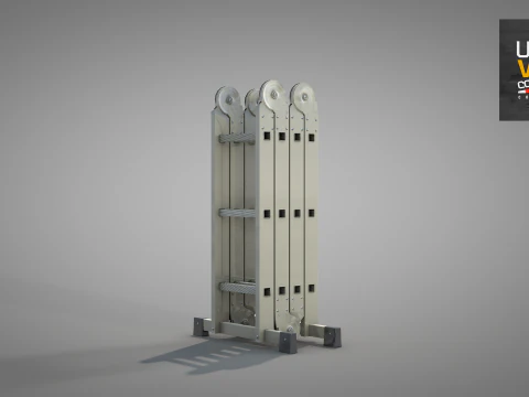 Construction - Multifunctional Ladder 3D Model