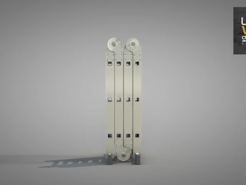 Construction - Multifunctional Ladder 3D Model