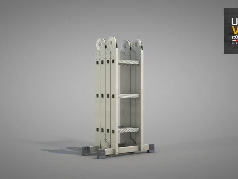 Construction - Multifunctional Ladder 3D Model