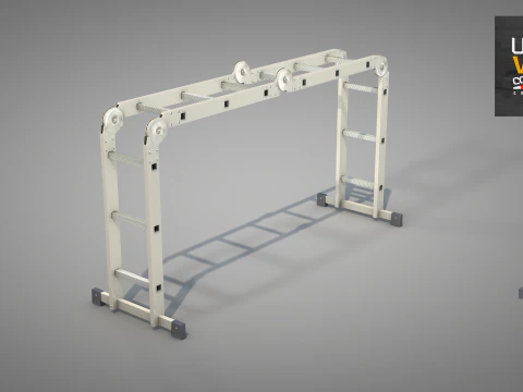 Construction - Multifunctional Ladder 3D Model
