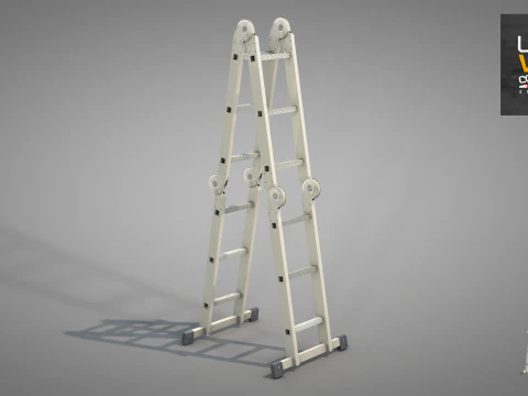 Construction - Multifunctional Ladder 3D Model