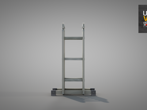 Construction - Multifunctional Ladder 3D-Modell