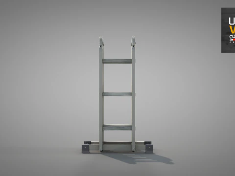 Construction - Multifunctional Ladder 3D Model