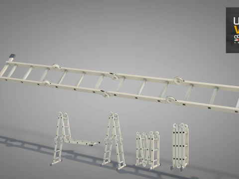 Construction - Multifunctional Ladder 3D Model
