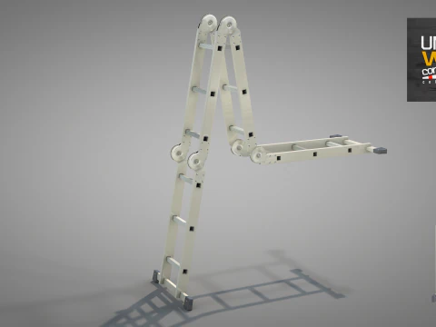 Construction - Multifunctional Ladder 3D Model
