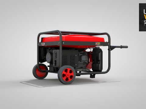 Construction - Generator Hub 10000w 3D 모델