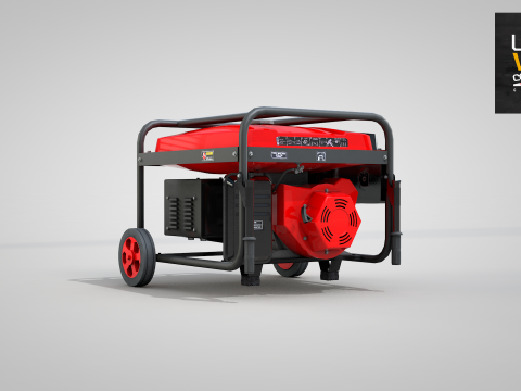 Construction - Generator Hub 10000w 3D 모델