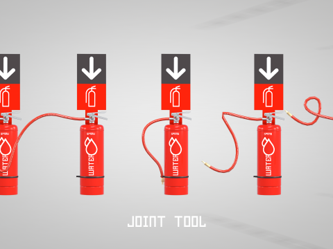 Extinguisher Water New Modèle 3D