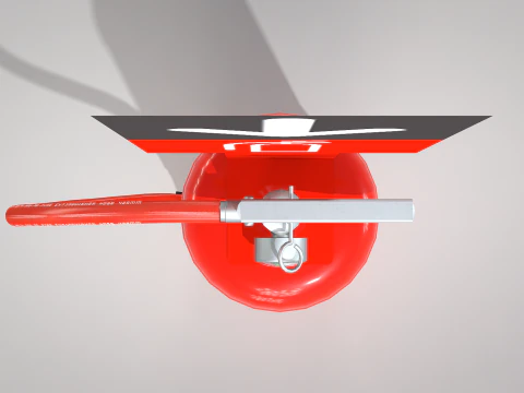 Extinguisher Water New 3D Model