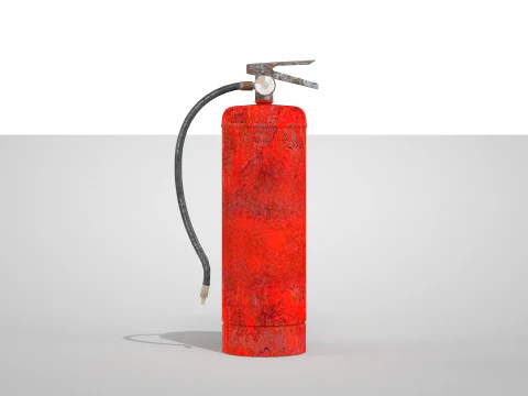 Extinguisher Water New 3D Model