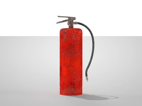 Extinguisher Water New 3D Model