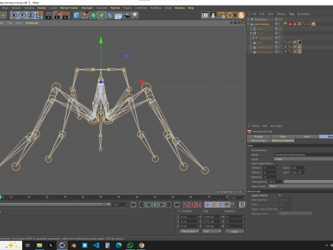 蜜蜂蜂蜜电影 3D 模型