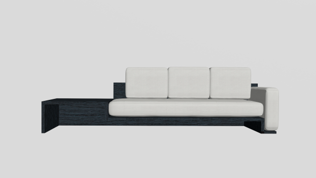 modern sofa Modelo 3D .c4d .max .obj .3ds .fbx .stl .blend 