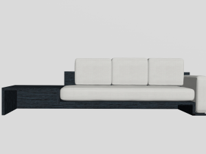 modern sofa 3Dモデル