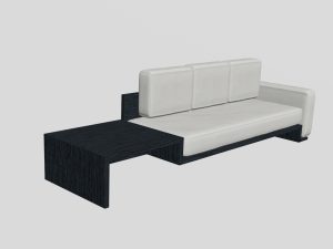 modern sofa Modelo 3D