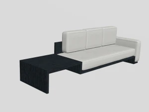 modern sofa 3D Model