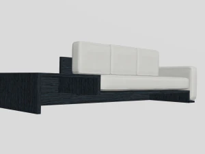 modern sofa 3D Model