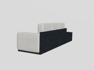 modern sofa Modelo 3D