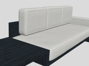modern sofa Modelo 3D